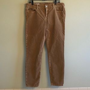 Gap Always Skinny Corduroy Pants